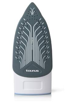 PLANCHA TAURUS AGATHA 2800W. SUELA CERAMICA, REGULADOR VAPOR