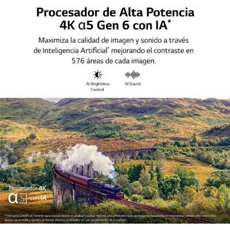 TV LG 86%%%quot; 86UR78006LB UHD STV WEB23 ALFA5 AITHINQ