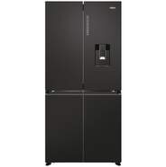 Frigor&iacute;fico Haier HCR7818DWPT - 467 L, 4+, Clase D, 182x84 cm, No Frost, Dispensador, Negro Pizarra