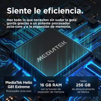 SMARTPHONE MOTOROLA G05 4/256 6,67%%%quot; DENIM BLUE