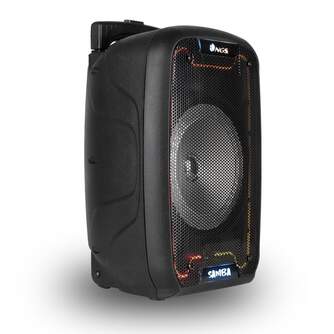 ALTAVOZ NGS WILDSAMBA PORTATIL SPEAKER 30W BLUE