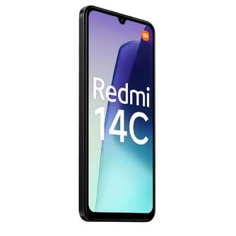 SMARTPHONE REDMI 14C 4/128 6,88%%%quot; MIDNIGHT BLACK