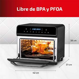 FREIDORA AIRE UFESA MAGNUM 23L 1800W DIGITAL