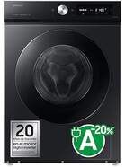 Lavadora Samsung WW11DB7B94GBU3 - 11 kg, 1400 rpm, Clase A, 72 dB, Función Vapor, Negro