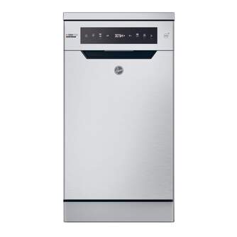 LVJ. HOOVER HF1C3SB1FX 8P 45CM 43dBA INOX