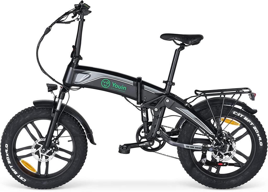 Bicicleta Eléctrica Youin You Ride Dakar BK1400G - 250W, 7 Velocidades Shimano
