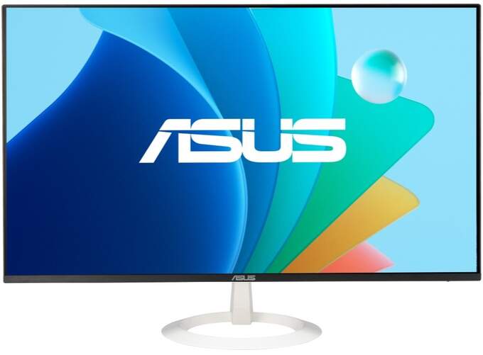 Monitor Asus VZ24EHF-W - Pantalla 24" Full HD, 100 Hz, Blanco