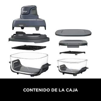 FREIDORA AIRE NINJA FN101EUGY 1700W 3,8L 1,4L CRIS