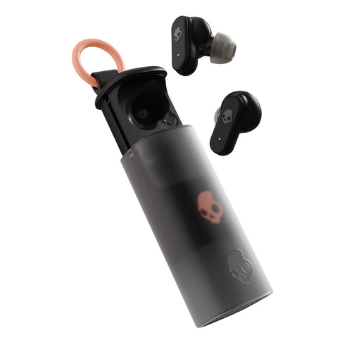 Auriculares Skullcandy Dime Evo - Bianural, IPX4, Negro