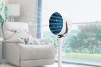 VENTILADOR PIE UFESA KODIAK 3D 7ASP 24W 25CM M/D