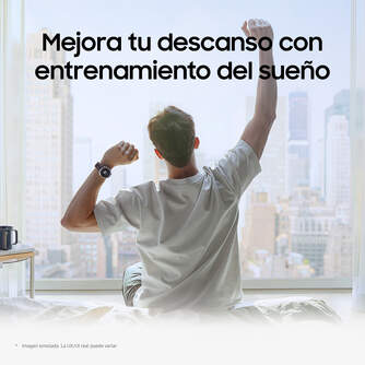 SMARTWATCH SAMSUNG GALAXY WATCH 8 CLAS 46MM BLANCO