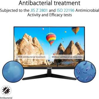 MONITOR ASUS 24%%%quot; VY249HGE FHD IPS 144HZ 1MS