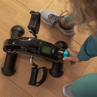 PEDALES EST%%%#193;TICOS CECOTEC DRUMFIT CYCLE COMPACT