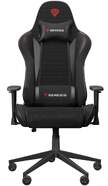Silla Gaming Genesis Nitro 440 G2 - Negro y gris, reposabrazos 1D, Asiento y respaldo acolchados