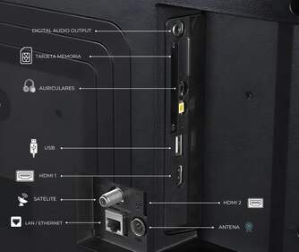 TV TOSHIBA 40%%%quot; 40QV2F63DG FHD QLED SMART TV HDR10 