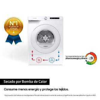 SECADORA SAMSUNG DV90T5240TW 9K BC BCA DSP WIFI