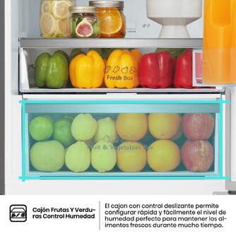 FRICOM. HISENSE RB440N4GWD 201x60 CRISTAL BLANCO