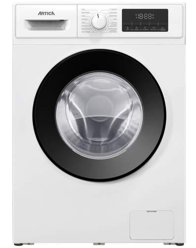 Lavadora Artica AL8K1430A - 8 kg, Clase A-10%, 1400 rpm, Motor Inverter, Funci&oacute;n Vapor