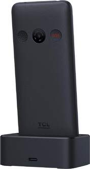 SENIORPHONE TCL 4022S 2,8%%%quot; DARK NIGHT GREY