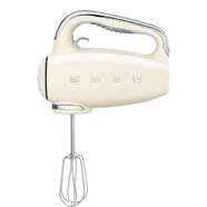 Batidora Amasadora Smeg HMF01CREU - 250 W, 9 Velocidades, Crema