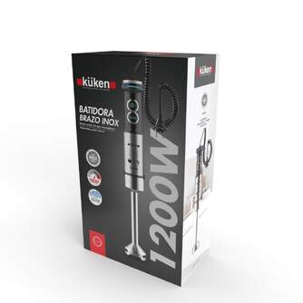 BATID. KUKEN 30179 1200W PREM. INX CABL.RIZADO S/A