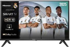 TV Hisense 32" DLED 32A4Q - HD, Smart TV VIDAA, Dolby Audio 12W, DTS Virtual:X