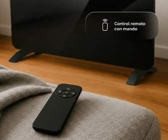 PLACA RADIANTE ARTICA  APRCRIS2000 2000W LED TEMP