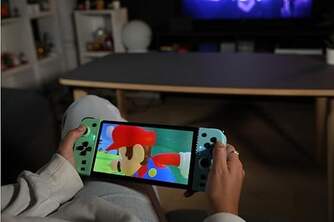 MANDOS KONIX NINTENDO SWITCH VERDE/AZUL