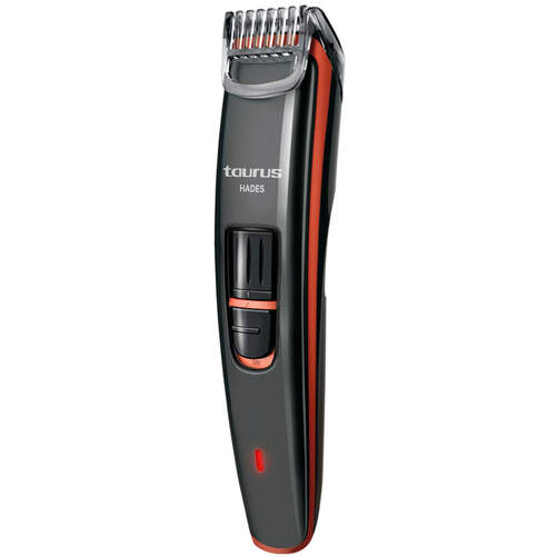 Barbero Taurus Hades - Bater&iacute;a 50min, Peine Gu&iacute;a 1-8mm