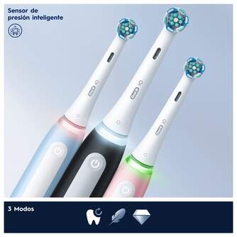 DENTAL ORALB IO3 NEGRO FUNDA 3 RECAMBIOS
