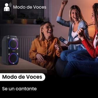 ALTAVOZ HISENSE PARTY ROCKET 160W BT 12H PAIR PLAY