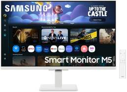 Smart Monitor Samsung Smart 27" LS27FM501EUXEN - Full HD, HDMI, Tizen, Bluetooth 5.2