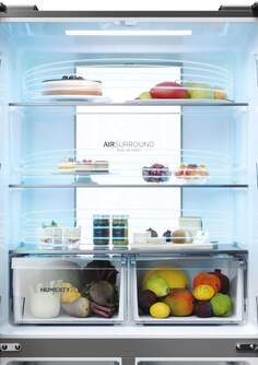 FRI. HAIER HCR7818DNMM 182x83 4P NF INOX DSP DAYLI