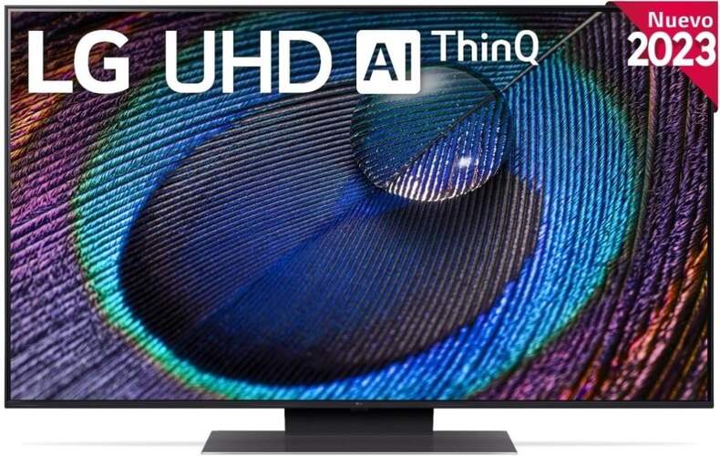 TV 43" LG 43UR91006LA - 4K, A5 (Gen6), Smart TV webOS23, HDR10 Pro, Dolby Digital Plus