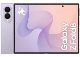 Samsung Z Fold8 16GB/1TB Lavender - Pantallas 7,6"/5,5", 4800mAh, Snapdragon 8 Elite Gen 5, 50+50MP