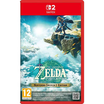 JGO. NINTENDO SWITCH 2 ZELDA TEARS OF KINGDOM