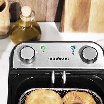 FREIDORA CECOTEC CLEANFRY INF.3000 3L 2400W 3071