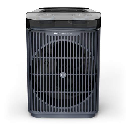 Calefactor Rowenta SO6551 INSTANT COMFORT AQUA - 2400W, Modo ECO, Temporizador, Azul