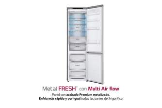 FRICOM. LG GBB72NSVBN 203x60 NF INOX 0%%%#186; DC METALFR