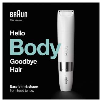 DEPIL. BRAUN BS1000 BODYGROOM WET%%%amp;DRY