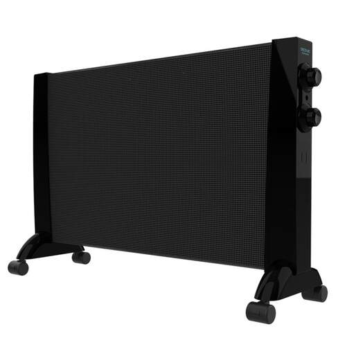 Radiador Mica Cecotec ReadyWarm 3000 Now - 2400W, termostato ajustable, 3 niveles potencia