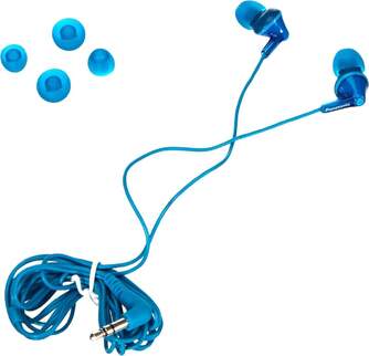 AURICULARES PANASONIC RPHJE125EA AZUL