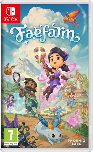 Juego Nintendo Switch Fae Farm