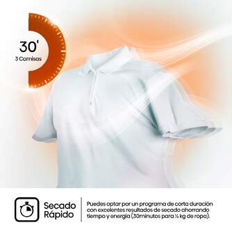 SECADORA HISENSE DHQE800BW2 8K DSP BCA