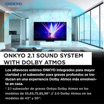 TV TCL 98%%%quot; 98C655 UHD QLED GOOGLETV ONKYO SOUND