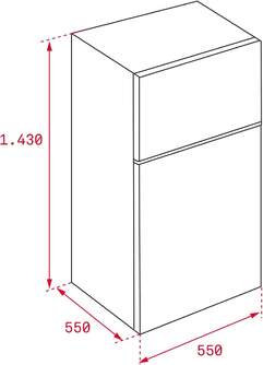 FRI. TEKA FTM240 143x55 2P CICLICO BCO