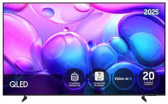 TV SAMSUNG 85%%%quot; TQ85Q6F UHD QLED SMARTTV IA HDR10 