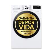 Secadora Bomba de Calor LG RH18U8AVCW - 18 kg, Display, 14 Programas, Inverter, Blanco