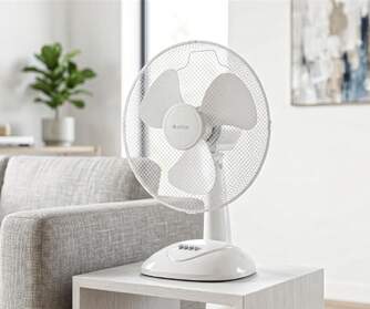 VENTILADOR SOBREMESA ARTICA AVS40W12B 40W 30CM BCO