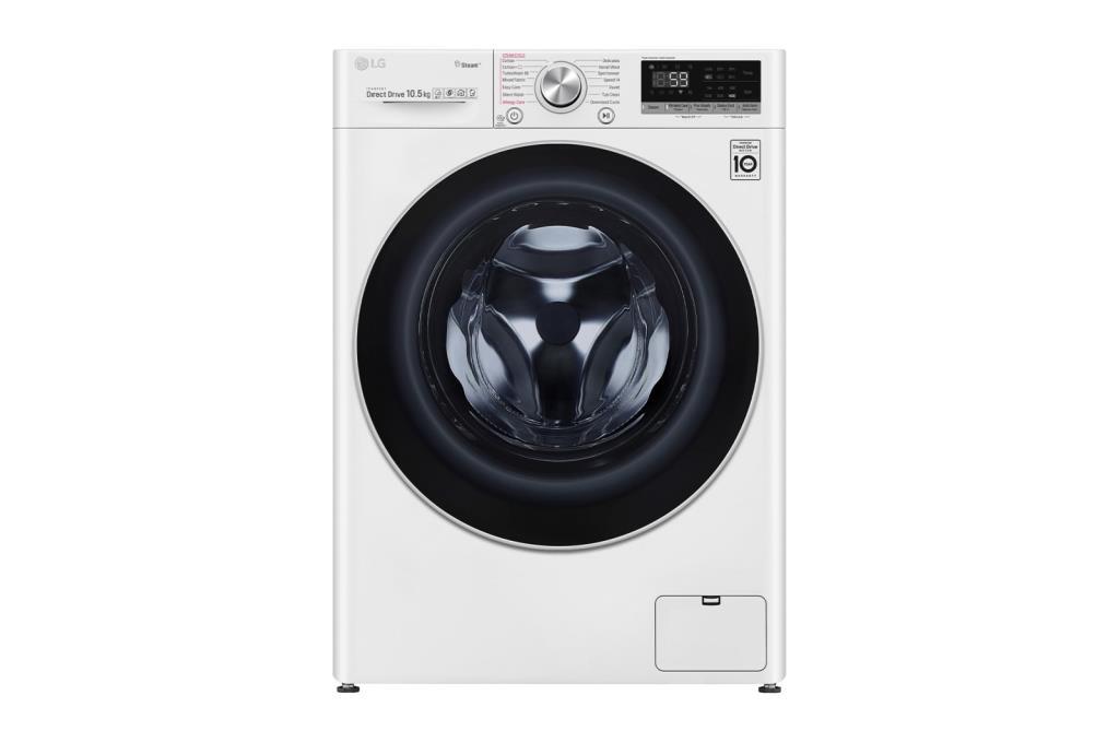 Lavadora Secadora LG F4DV7010S1W - Clase E, Lava 10kg